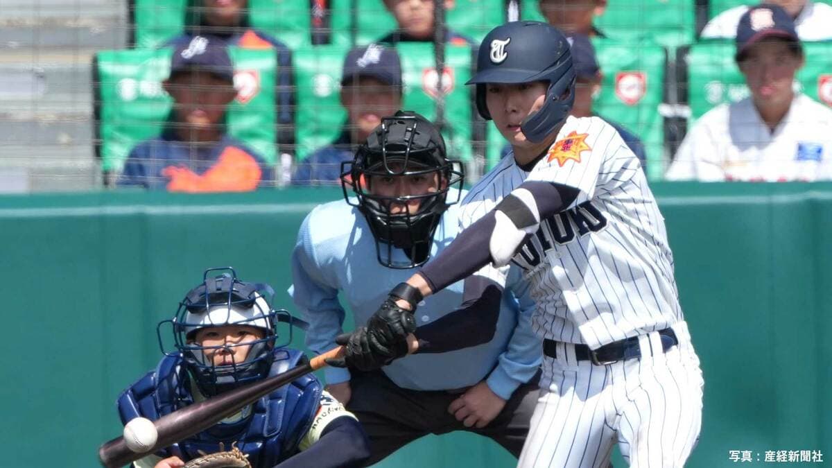 【センバツ】東北は英明に敗れる 22年ぶりの8強逃す 終盤の反撃及ばず 主将・松本が一時同点打&本塁打も 4番手狩野3回1/3無失点