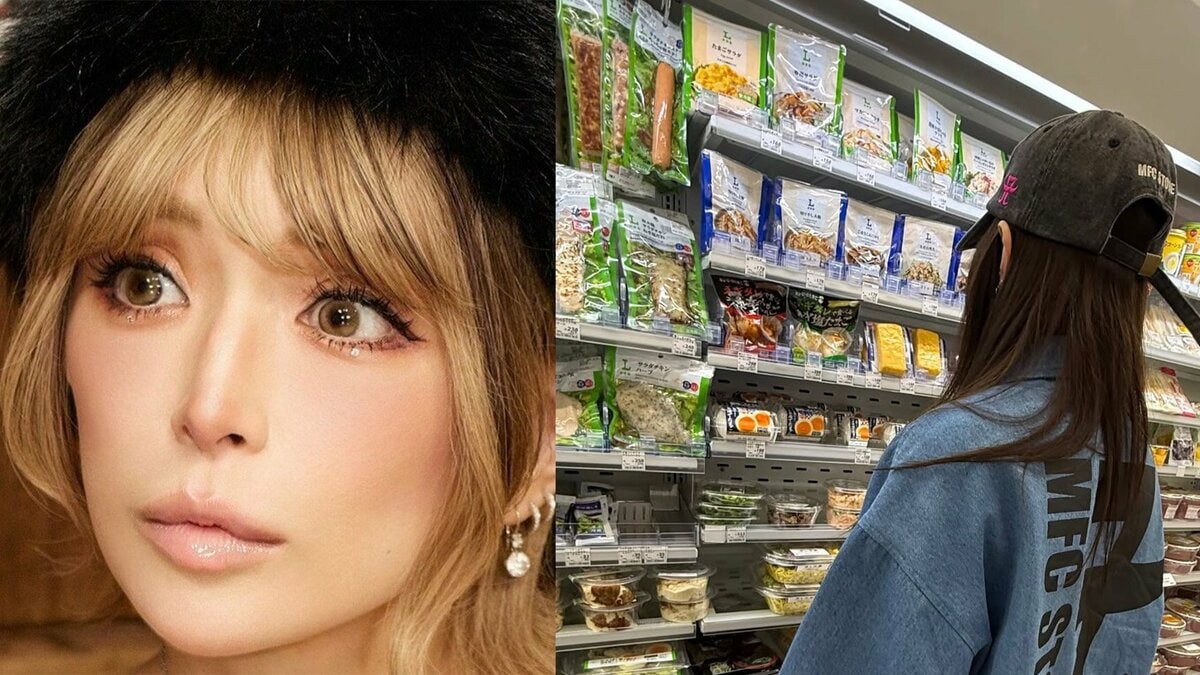 【浜崎あゆみ】 数年ぶりのコンビニで“パニック”「入り口から詰んだ」 2023年以来の来店を「わたし化石かよ」と自虐