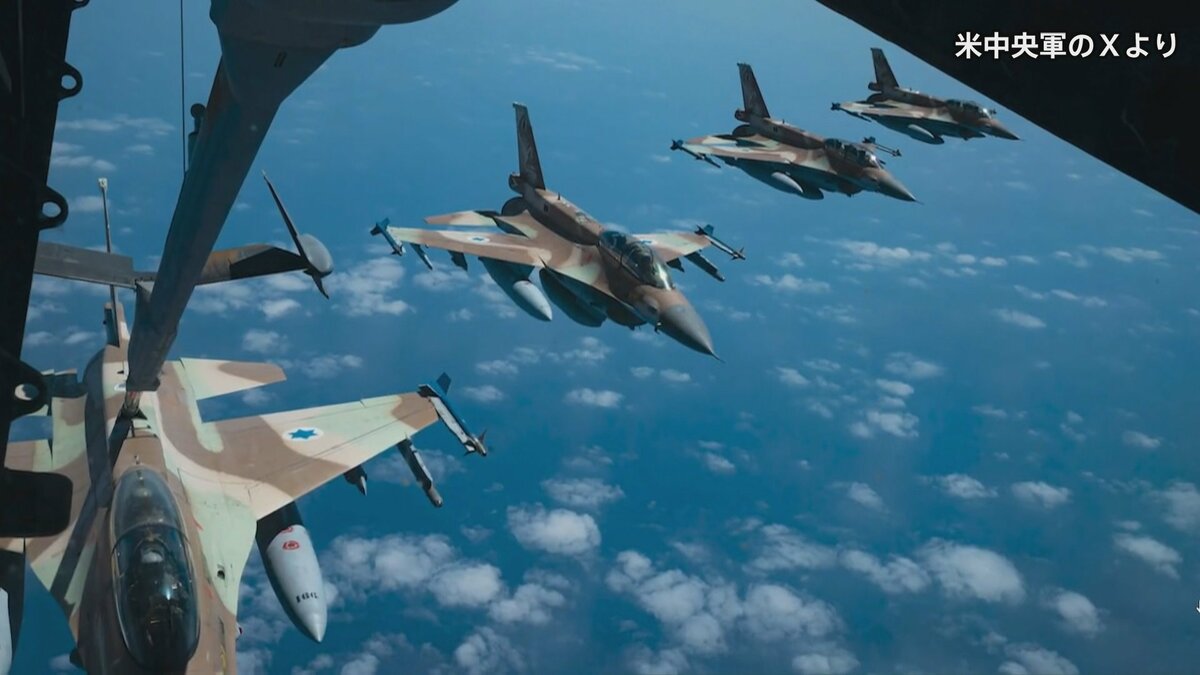 米国防総省が「最終攻撃」に関する複数の選択肢を検討　イランへの軍事作戦めぐり　米ニュースサイト報道