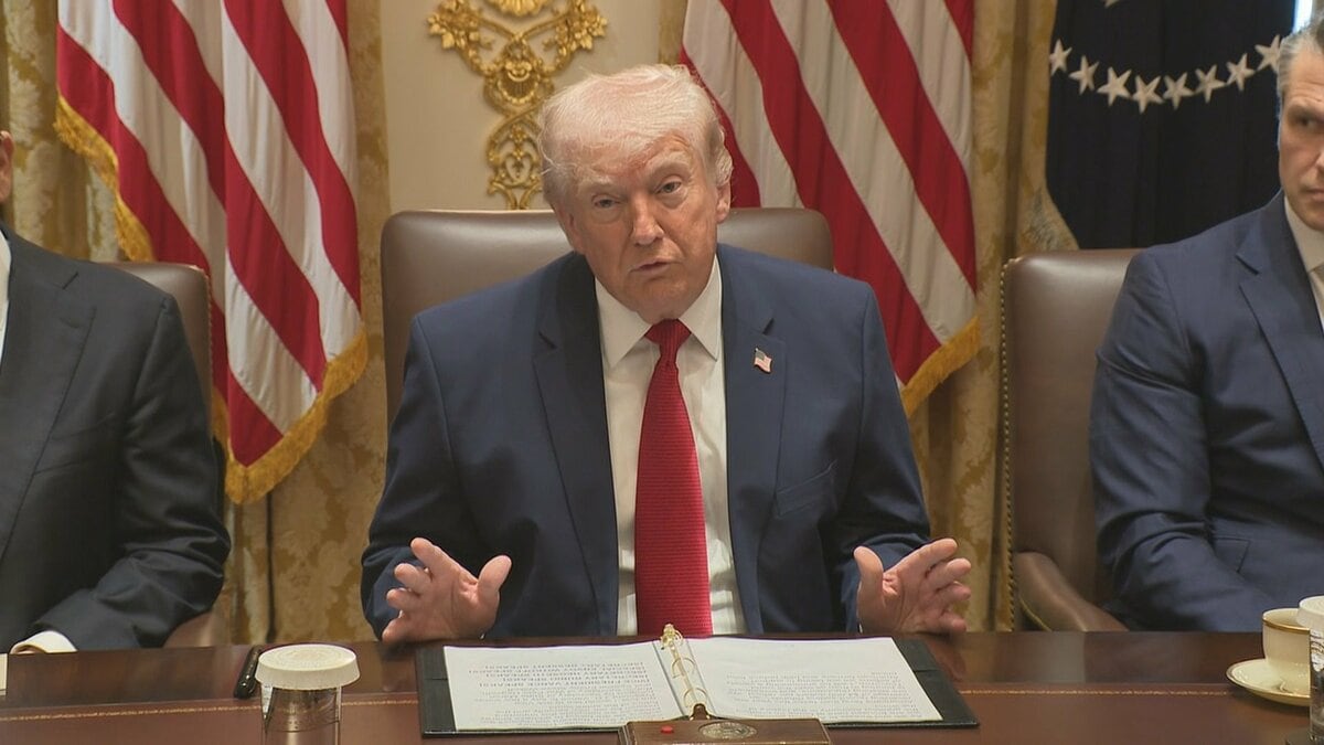 トランプ大統領 マドゥロ氏めぐり「さらなる裁判が起こされる」