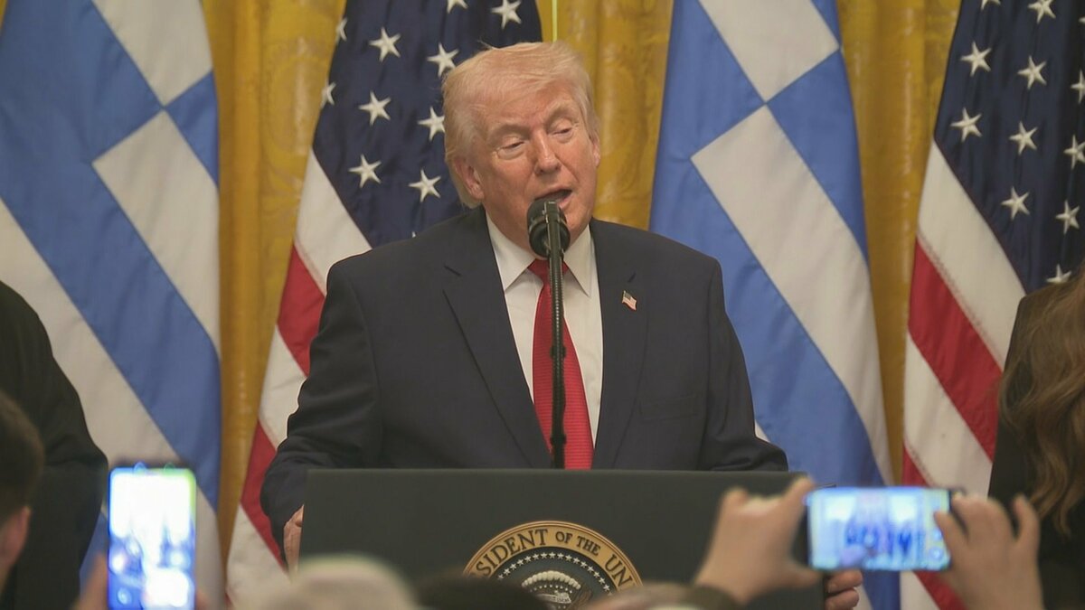 【速報】イラン発電所への攻撃を4月6日まで再び延期 トランプ大統領が表明