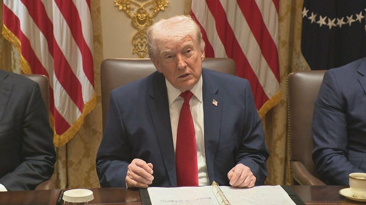 トランプ大統領「我々が受け入れるかはわからない」イランとの戦闘停止の協議で イラン側は「合意を望んでいる」と強調