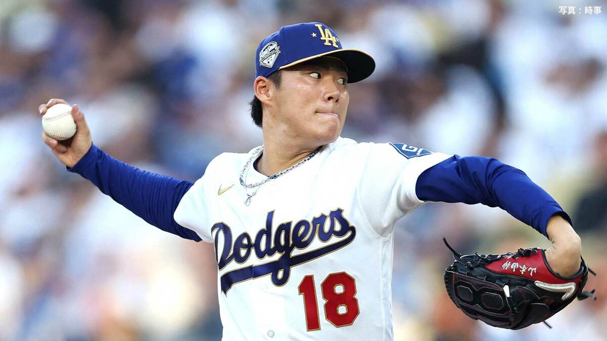 山本由伸は6回2失点　先制2ラン被弾も“日本人投手史上初”2年連続開幕白星へ勝ち投手の権利　打線はパヘスの3ランで逆転