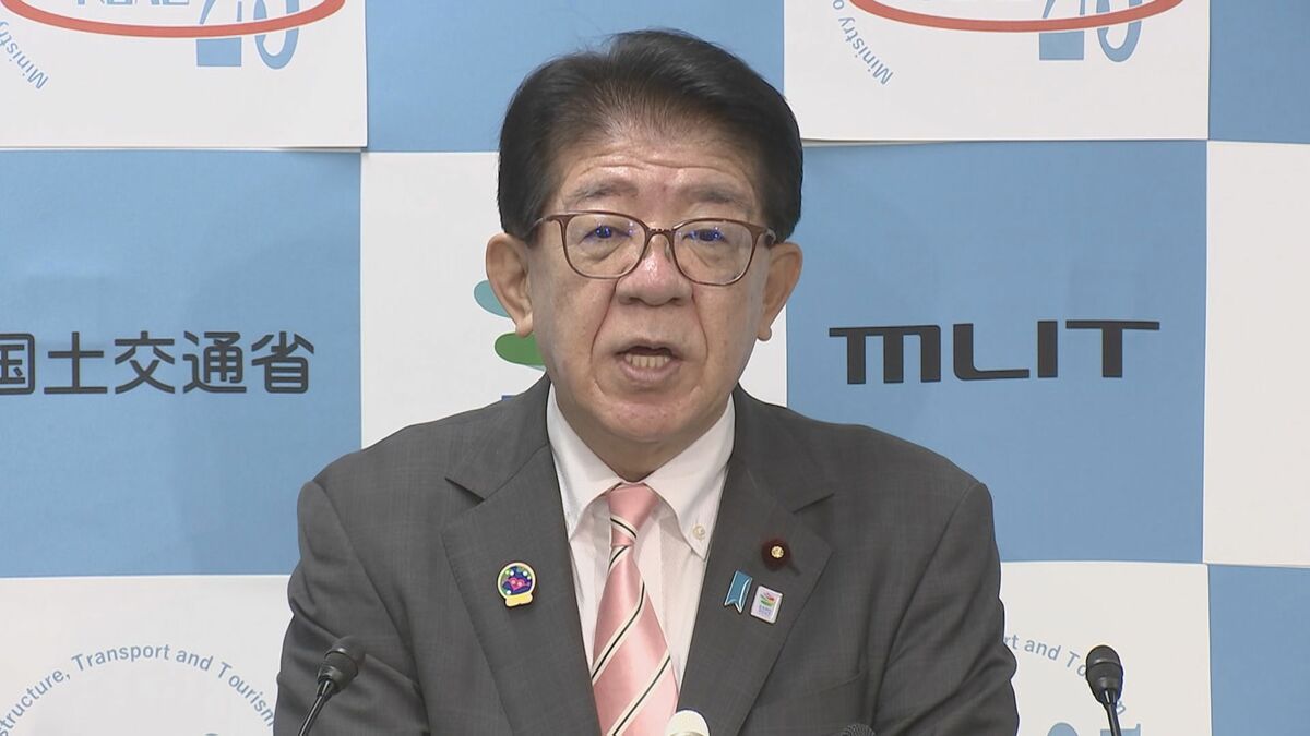 金子国土交通大臣「大きな節目を迎えたことは感慨深いものがある」 リニア中央新幹線静岡工区で課題の28項目の対策了承受け早期着工に期待感示す