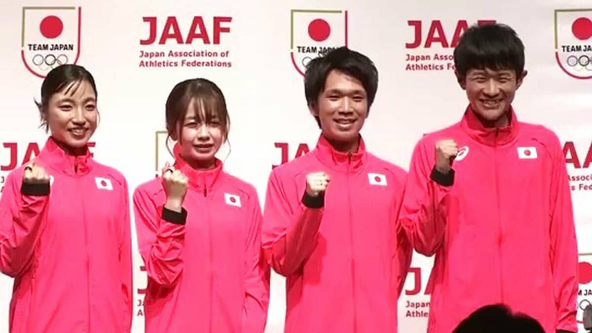 男女マラソン代表・吉田祐也「金メダルを目指す」佐藤早也伽「メダル獲得が目標」初のアジア大会へ挑む
