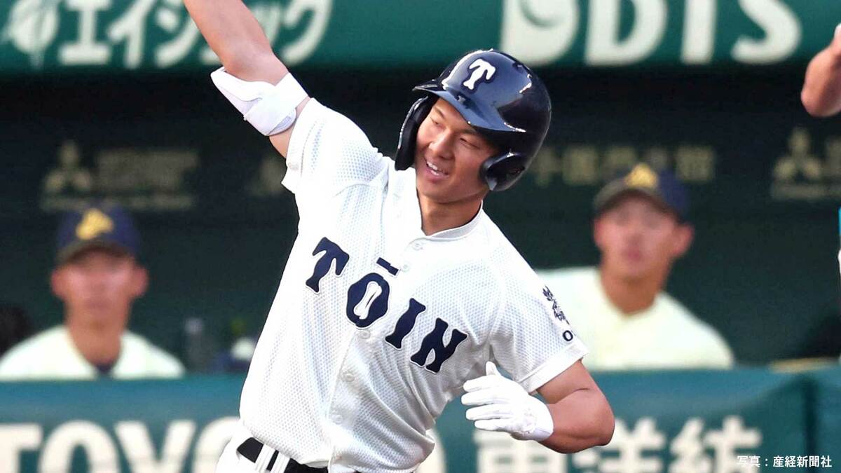 【センバツ】大阪桐蔭が接戦制し3年ぶり4強！英明下し4年ぶり春Vへあと2勝　4番DH・谷渕が大会8号ソロ含む3安打の活躍