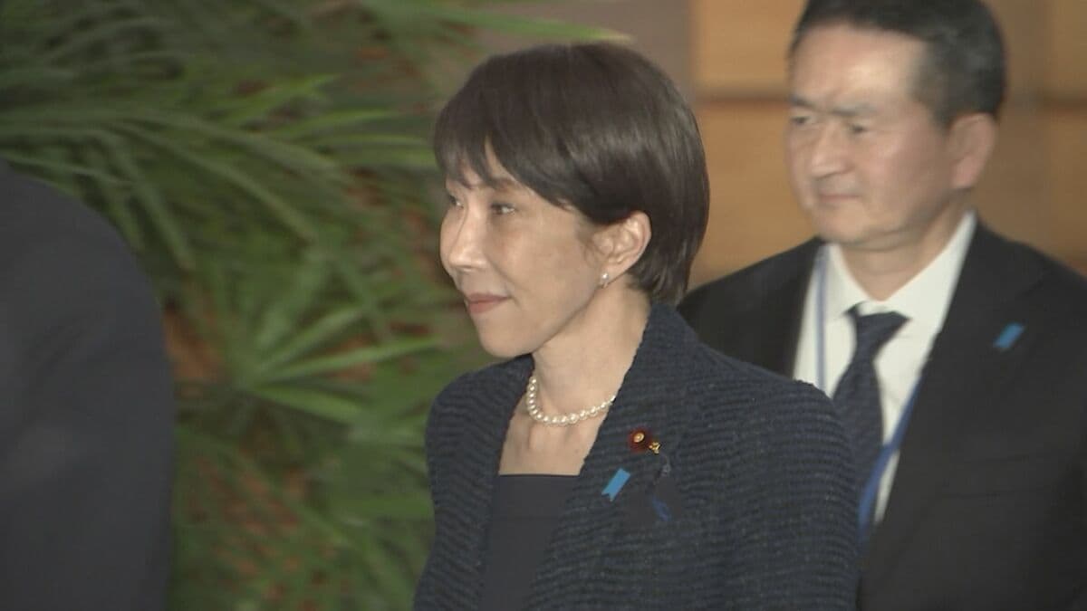 【速報】原油価格の高騰受け 政府が業界団体などに“適切な価格転嫁の配慮”要請 高市総理が明らかに