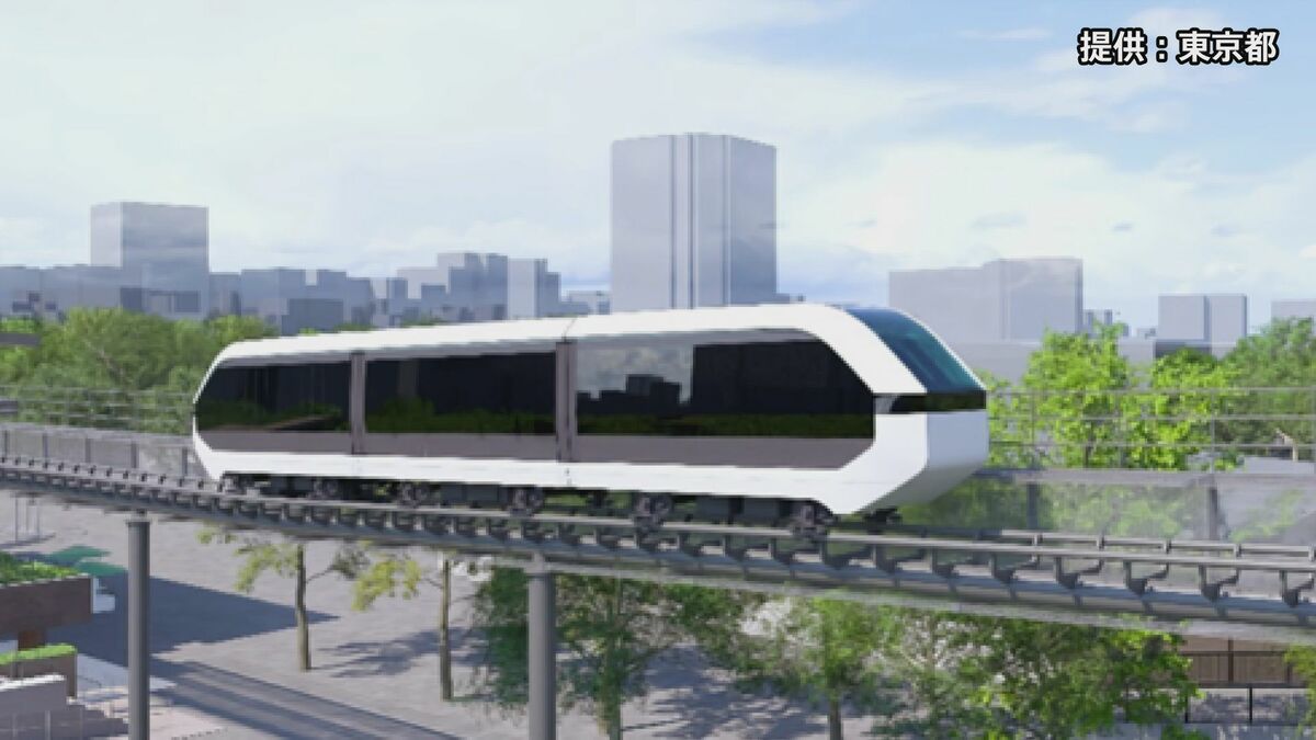 上野動物園に新たな“乗り物”　廃止されたモノレールに代わり2029年度末に運行開始予定　小池知事「窓を大きくとり不忍池も一望」