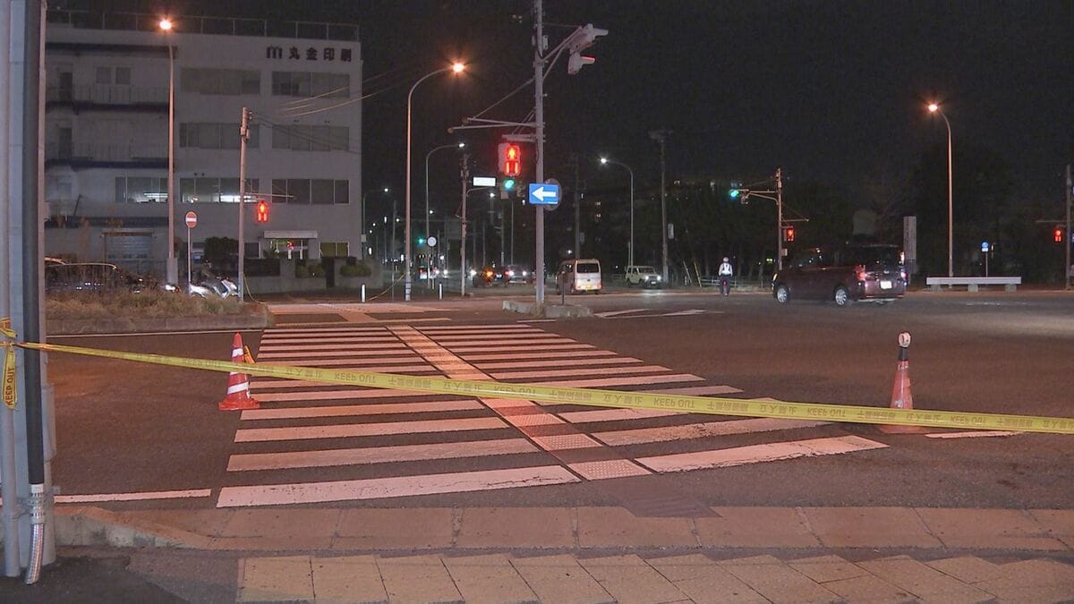 千葉市で小学生くらいの男の子がはねられ死亡　横断歩道を渡る途中で直進車2台に