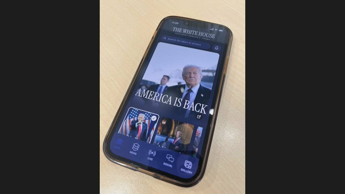 ホワイトハウスが公式アプリをリリース「大統領につながり続けることができる」情報発信を強化 「最も偉大な大統領」と自動入力も