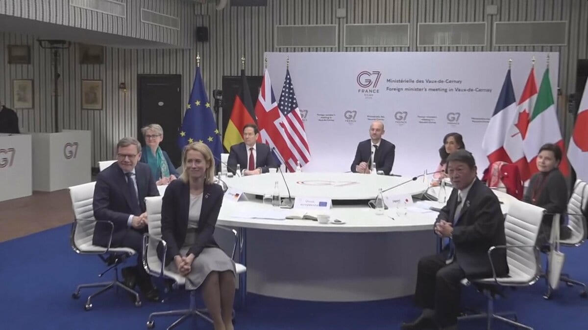 G7外相会合閉幕で共同声明 イラン情勢「インフラへの攻撃の即時停止やホルムズ海峡の安全な航行回復求める」