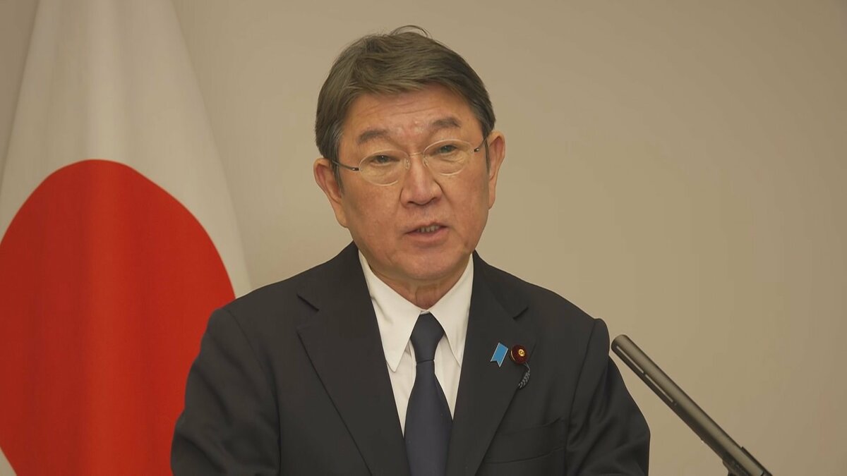 G7外相会合 茂木大臣「ホルムズ海峡での全船舶の航行の安全確保が国際社会の喫緊の課題」