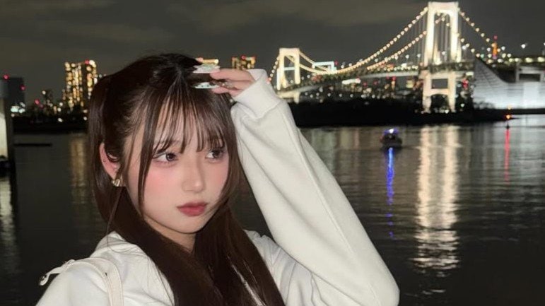 【辻希美・長女】希空「夜の海だいすき」夜の水辺でロマンティックなプライベートショット公開