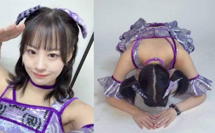 【アップアップガールズ(仮)・青柳佑芽 】単位が足らず「このたび 大学を 卒業できませんでした」