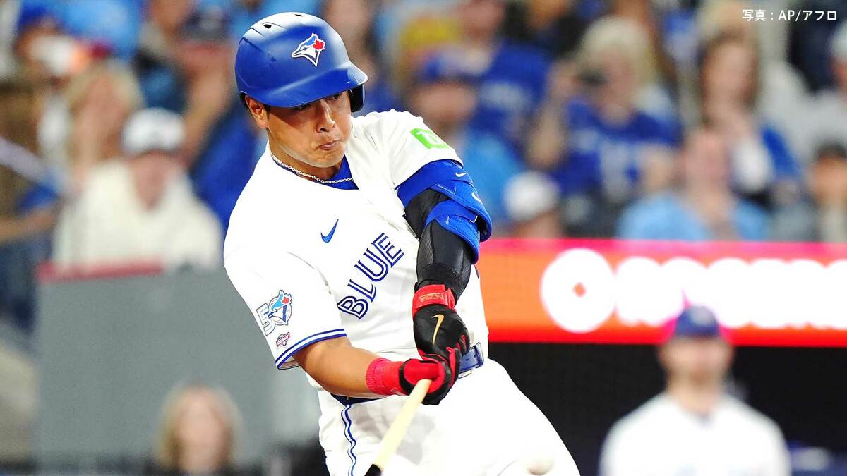 岡本和真、2安打で堂々のメジャーデビュー「ここからスタートなので」初安打マークに場内祝福も「気づかなかったですね」