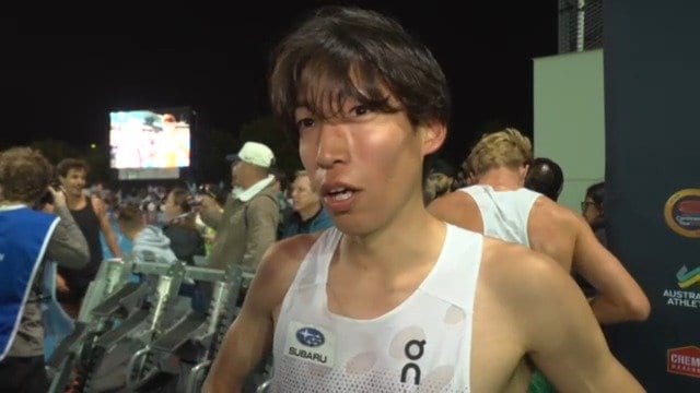 三浦龍司、今季初戦は専⾨外の1500mで3分42秒84の6位 日本記録狙うも「悔しいレースに」【モーリー・プラント競技会】