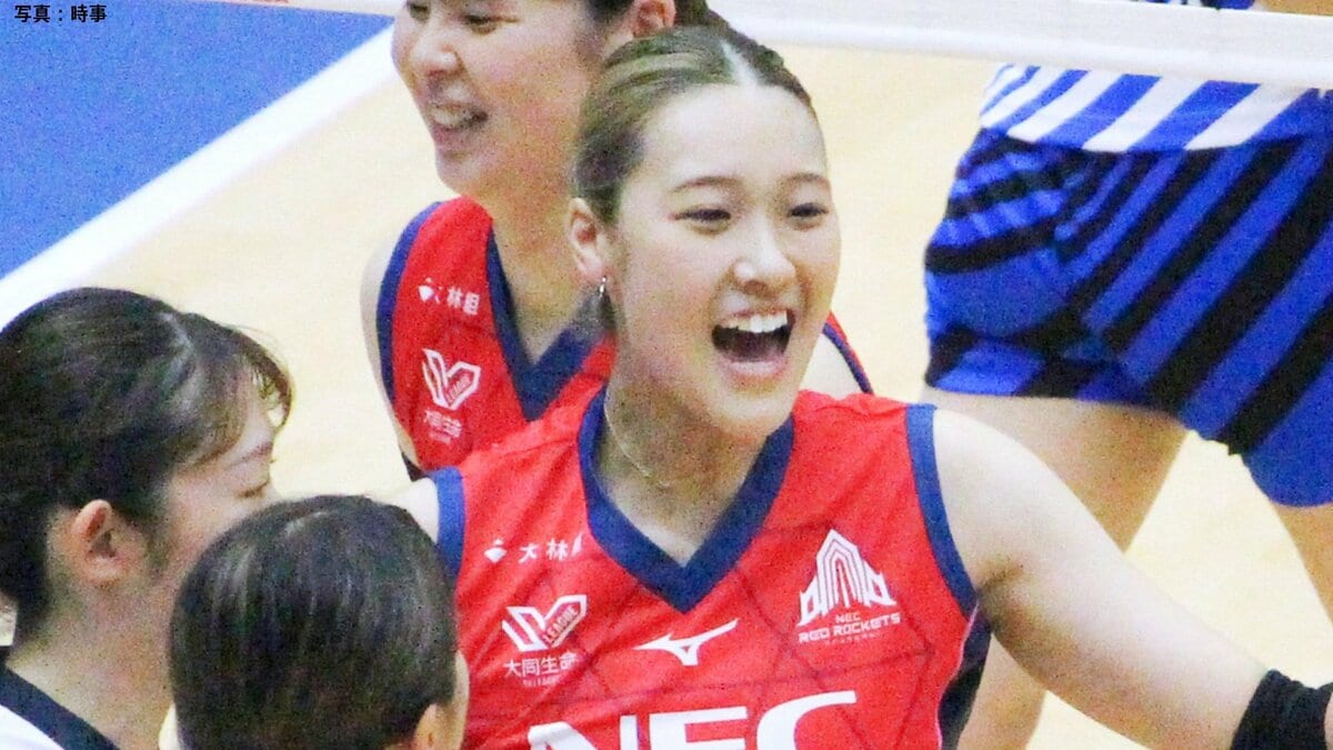 NEC川崎がレギュラーシーズン優勝 ! フルセットの激闘制す【バレーボールSVリーグ女子】