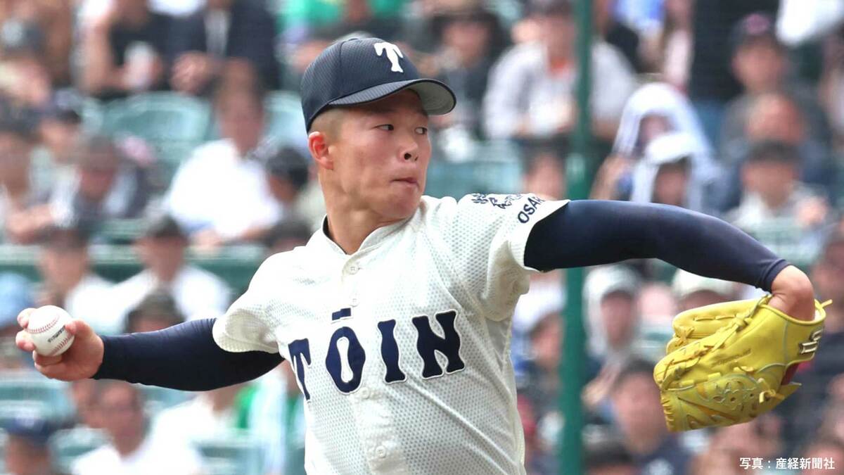 【センバツ】大阪桐蔭が4年ぶり決勝進出!専大松戸破り春通算40勝&5度目のVへ王手 エース吉岡が7回1失点力投 決勝は“近畿勢対決”