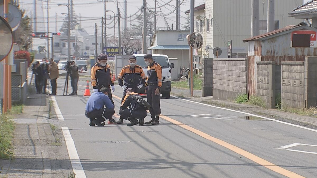 水戸市の死亡ひき逃げ事件 26歳男を逮捕 32歳女性をはねて逃げた疑い 現場から一時離れるも現場にまた戻ったか 茨城県警