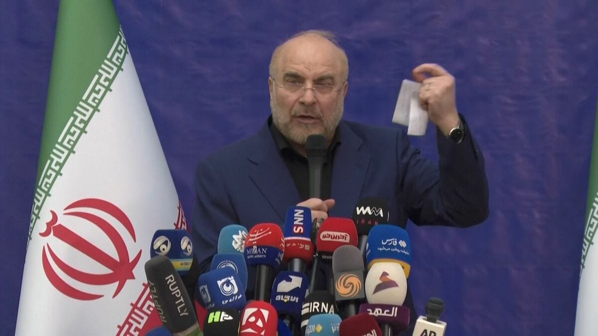 「米が地上侵攻を計画」イラン国会議長 徹底抗戦の姿勢示す