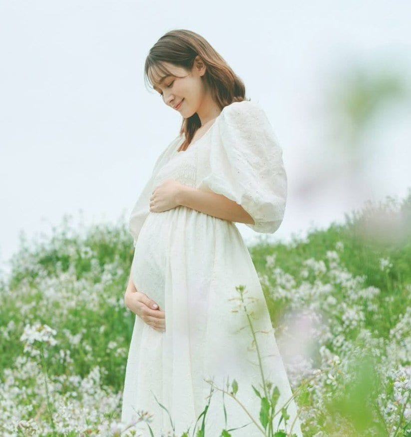 【 藤井サチ 】 第一子妊娠を公表 「かけがえのない奇跡に、夫婦共に深い喜びと感謝」「出産は今秋頃を予定」 去年7月に一般男性と結婚