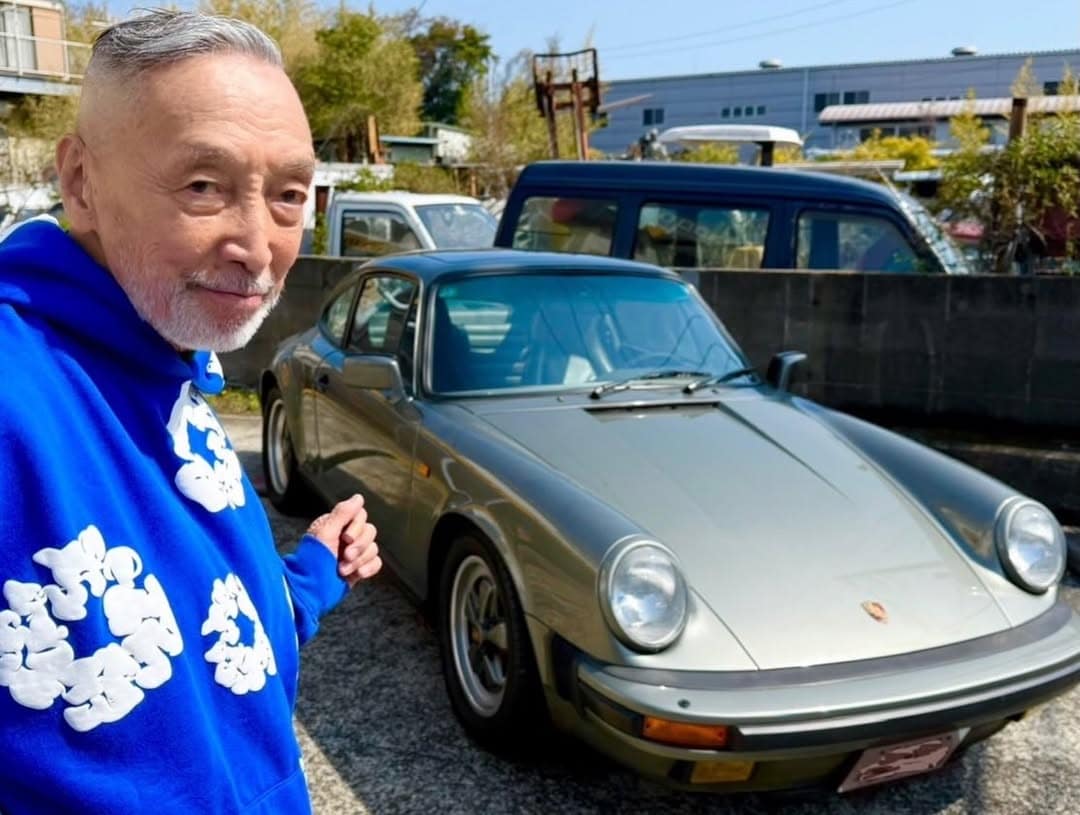 【 テリー伊藤 】 「国宝級です」　高倉健さんの愛車　「ポルシェ911カレラ」に大興奮　「さすが健さん、車に後光がさしていました」　内装のこだわりも公開