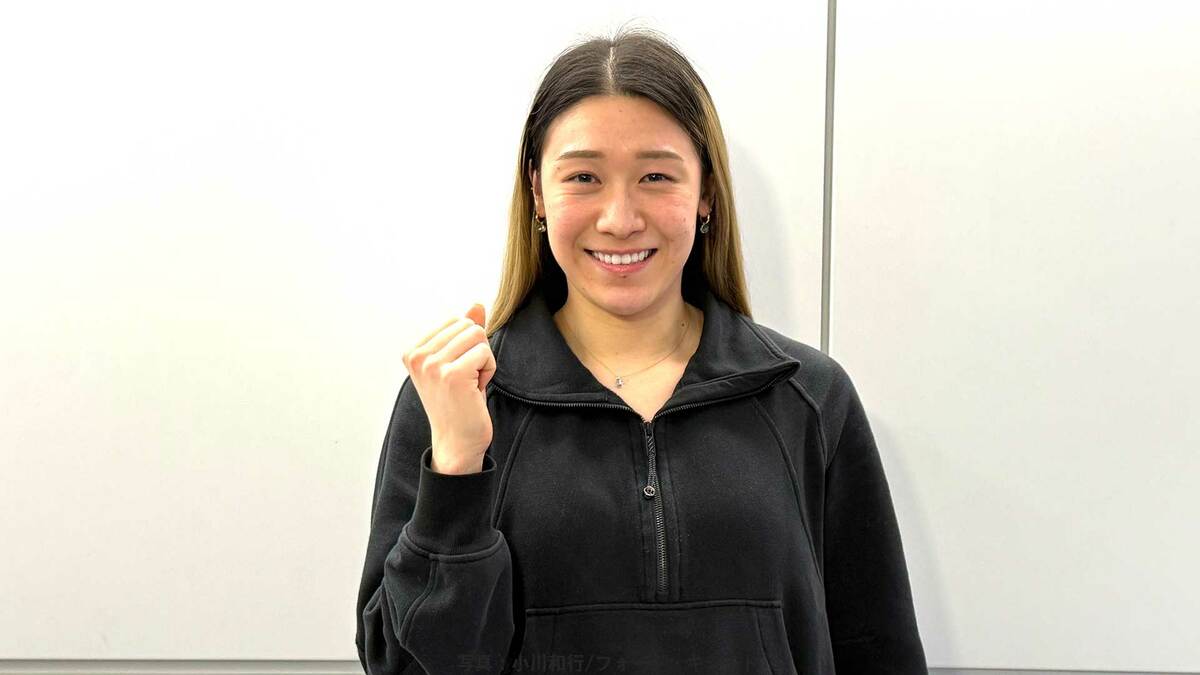 バレー石川真佑、イタリア3季目を終え帰国「悔しさの残るシーズン」も日本代表主将としては「五輪の切符を取ることが一番の目標」