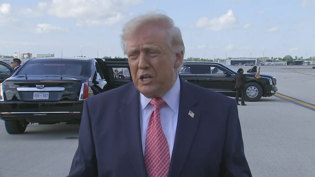 トランプ大統領 “原油輸出の拠点”カーグ島への侵攻を検討　イランへの軍事作戦めぐり