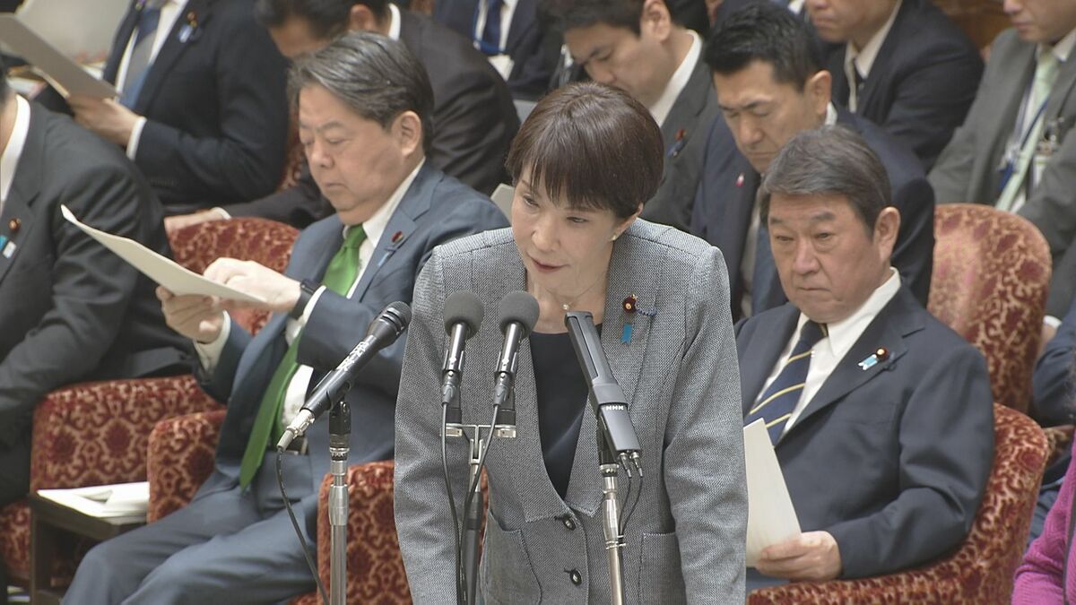 高市総理「憲法も含まれる」 ホルムズ海峡への自衛隊派遣めぐり日米首脳会談で「日本の法律の範囲内」発言