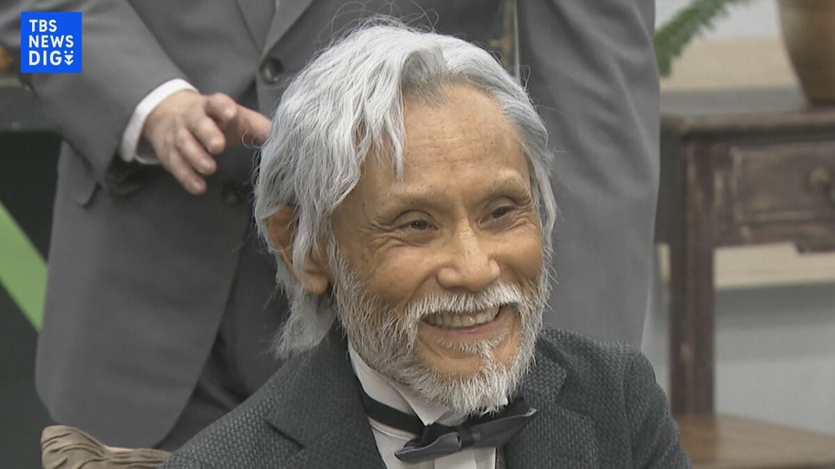 【 片岡鶴太郎 】 「過去一番のセリフ量」　35年ぶり主演舞台に意気込み　「生き方をすべて投影できる」