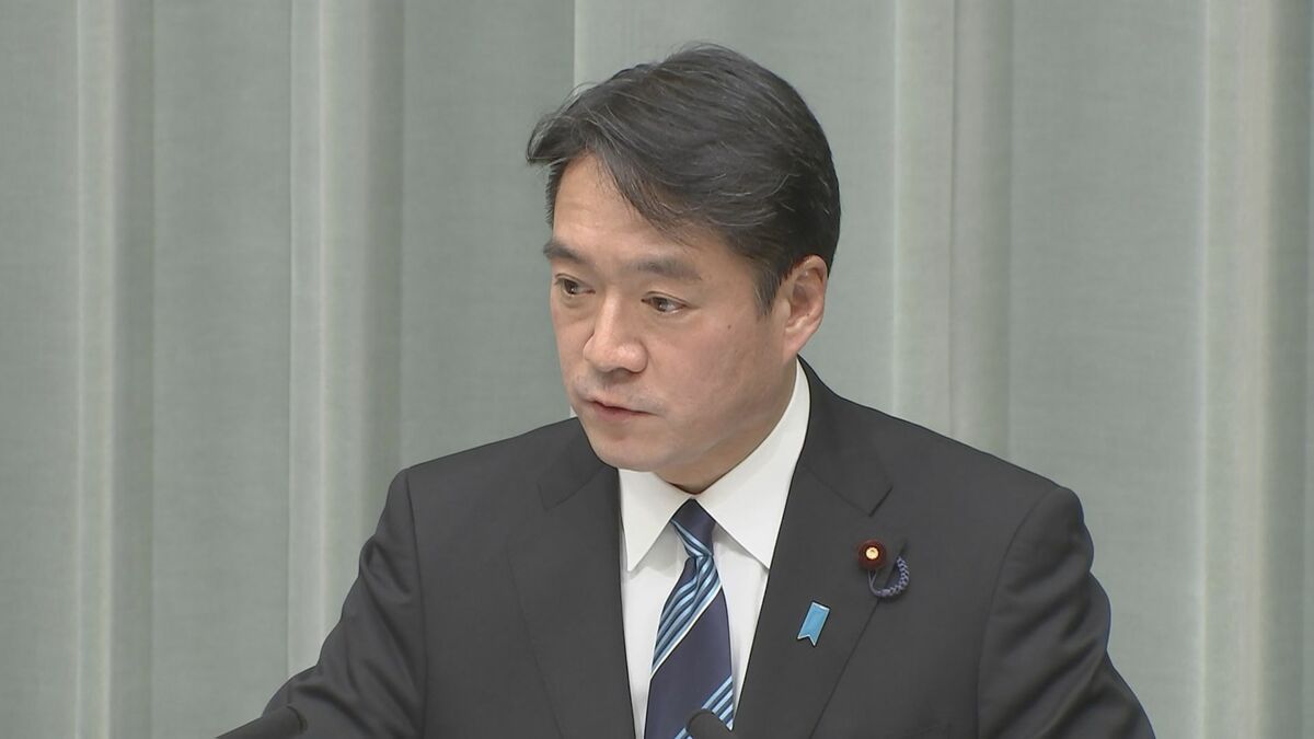 尾崎副長官　「極めて遺憾」　外交ルート通じ中国に措置撤回を要求　中国による古屋議員の制裁めぐり
