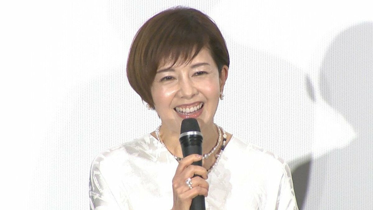 【 沢口靖子 】「顔が似ている」息子役のなにわ男子・長尾謙杜さんを思い演技 柄本佑〝沢口さんに長尾くんの面影がちらつく〟