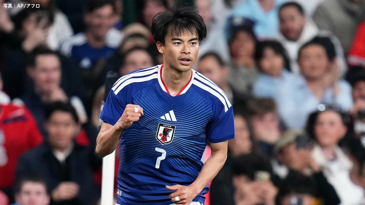 森保ジャパン大金星、“聖地”で強豪イングランドを初撃破 ！ 三笘薫のゴールで歴史的1勝【強化試合】