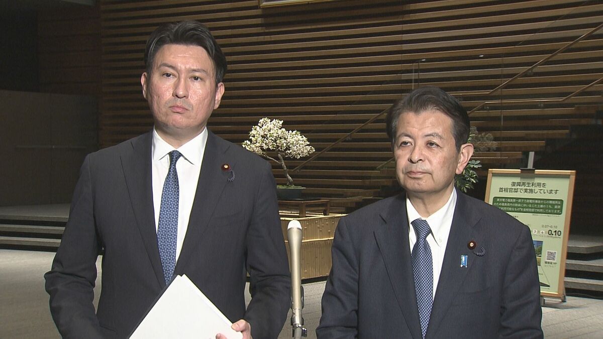 副首都整備へ法案骨子まとめる　自民・維新の協議　今の国会で成立めざす