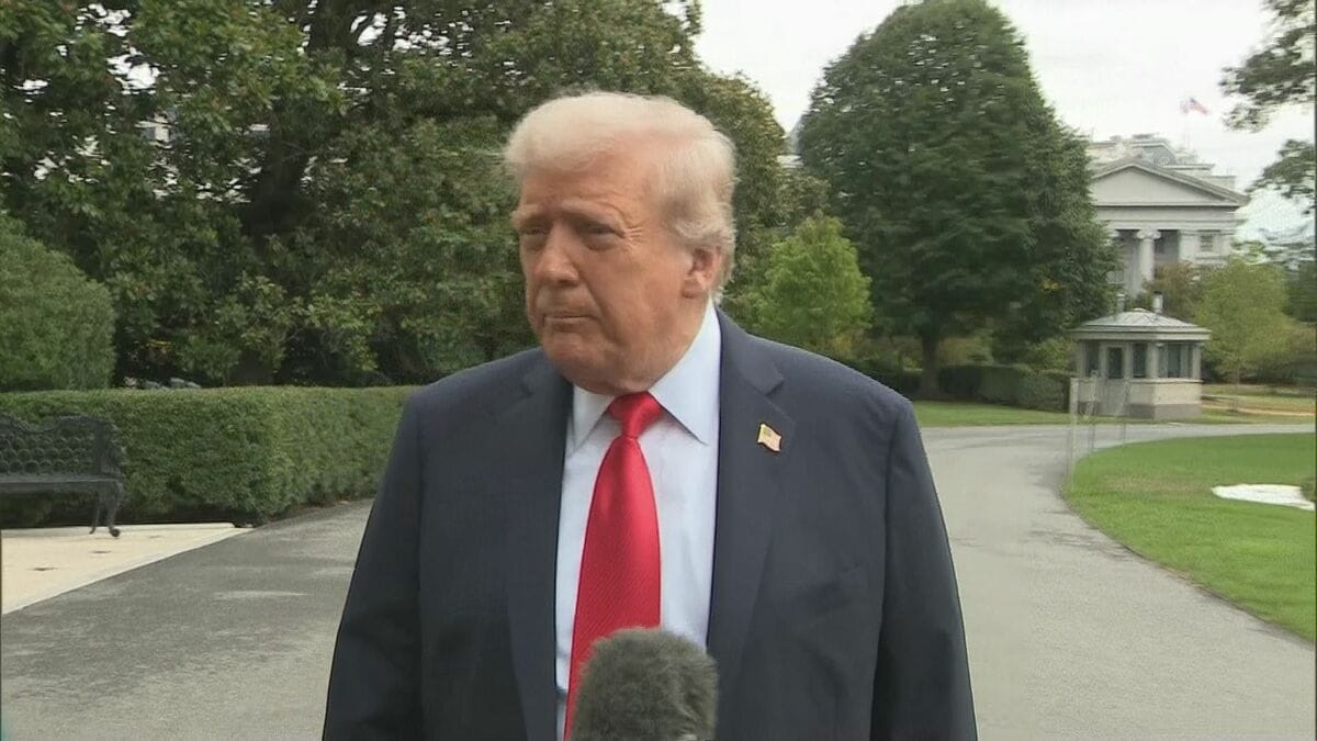 トランプ大統領 チャールズ国王の国賓訪問を発表　4月27日から30日まで
