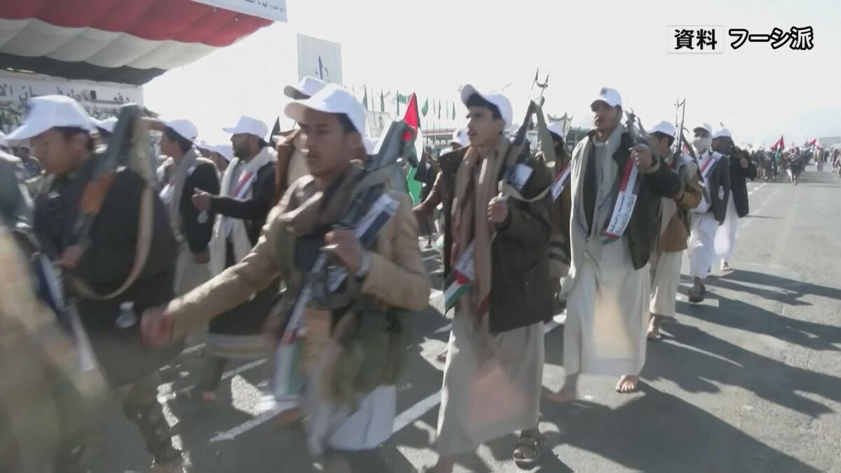 イランがフーシ派に紅海攻撃準備を要請か ブルームバーグ通信