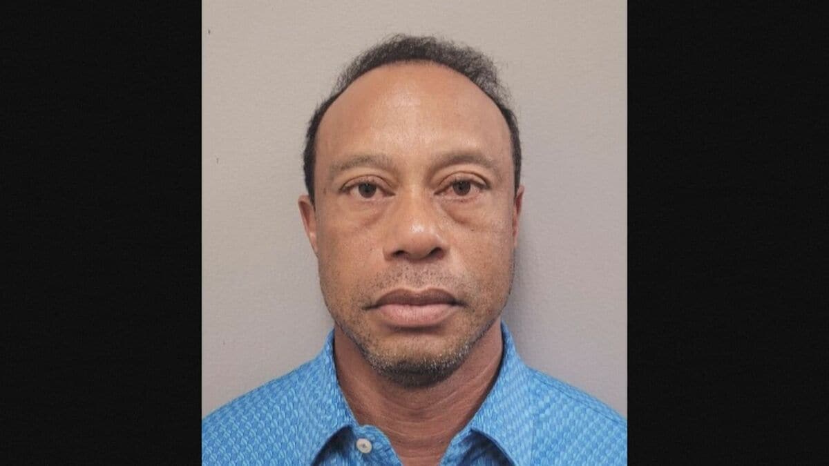 タイガー・ウッズ選手 逮捕時に麻薬性鎮痛薬を所持　先月27日にトラックと接触し横転する事故