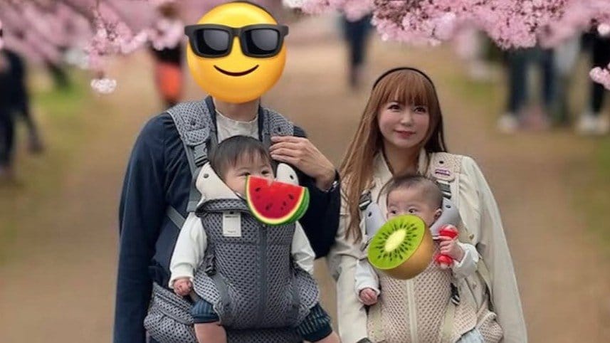 【 中川翔子 】双子「保育園入園式」で「蝶ネクタイロンパース」　期待満載にフォロワー共感〝子育て大変ですけど楽しみましょう〟