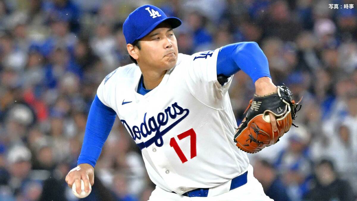 大谷翔平、今季初“二刀流”は6回6K無失点 最速159㎞ わずか1安打に抑え勝ち投手の権利 打線はパヘスの先制打、マンシーのソロでリード