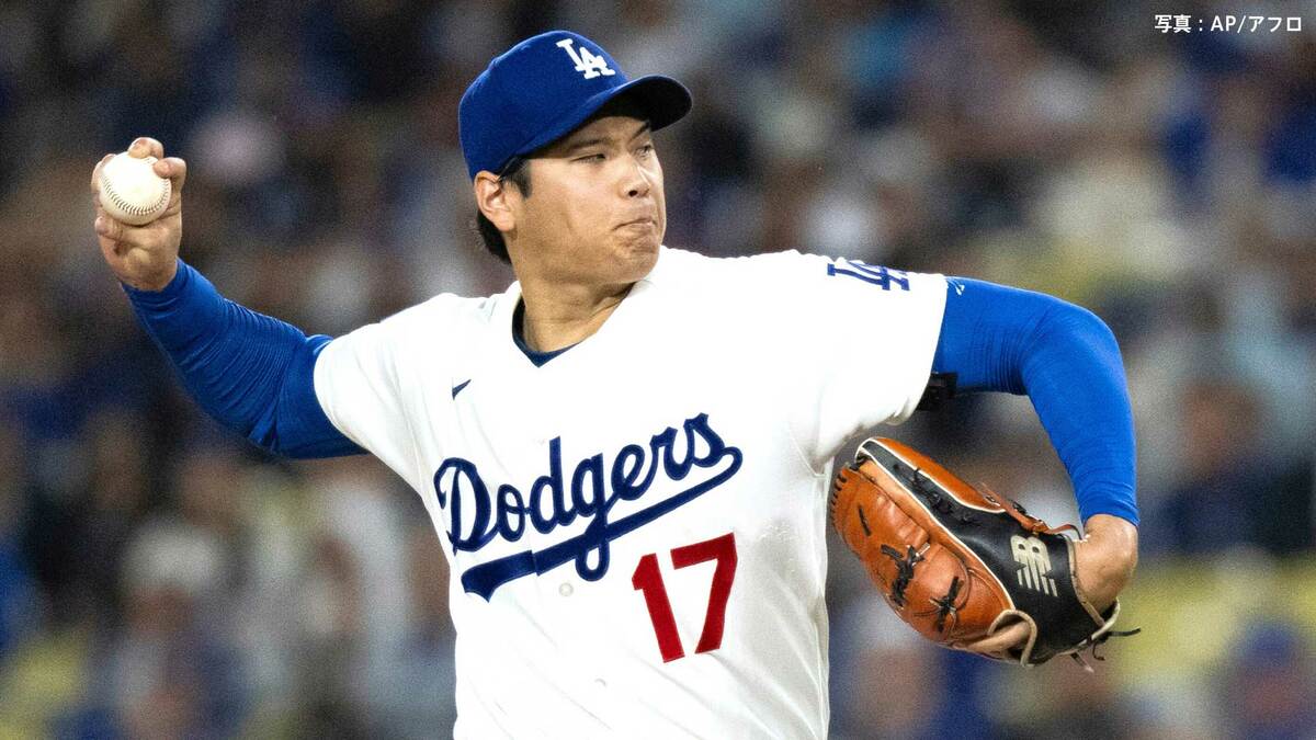大谷翔平、今季初“二刀流”で初勝利!6回6K無失点の好投 22回2/3連続無失点でキャリアハイ更新 打者では2戦連続安打