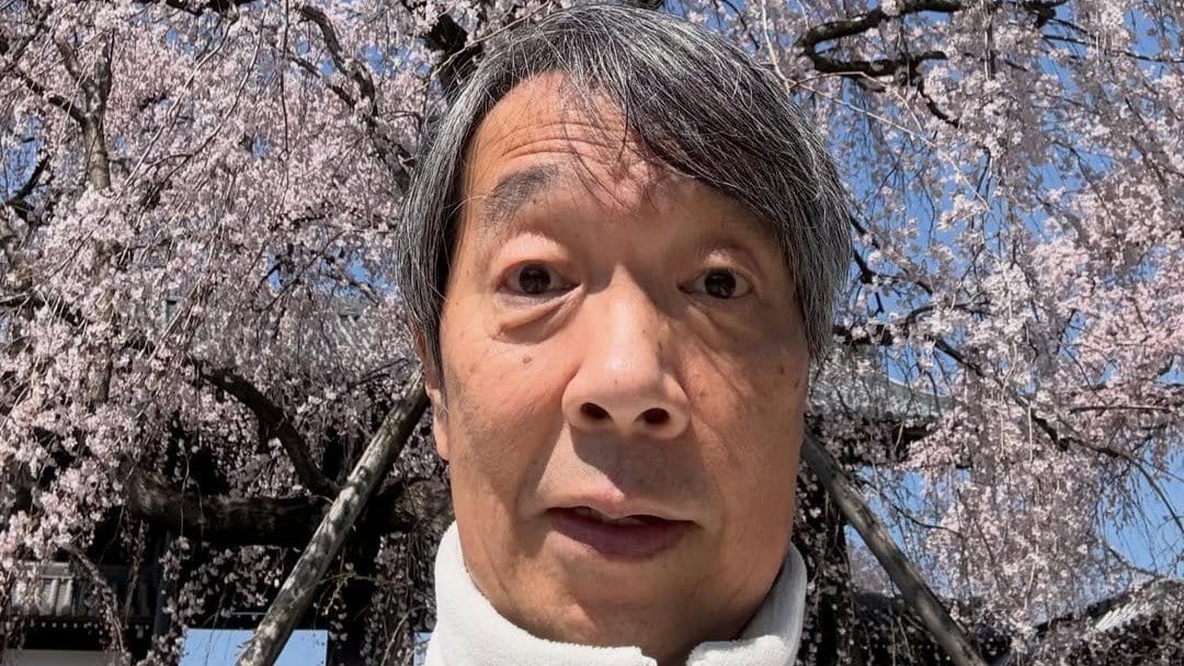 ステージ4【 下咽頭がん 】見栄晴さん がん闘病3年目を報告「時と共に変化する今の自分と向き合いながら3年目へ…」