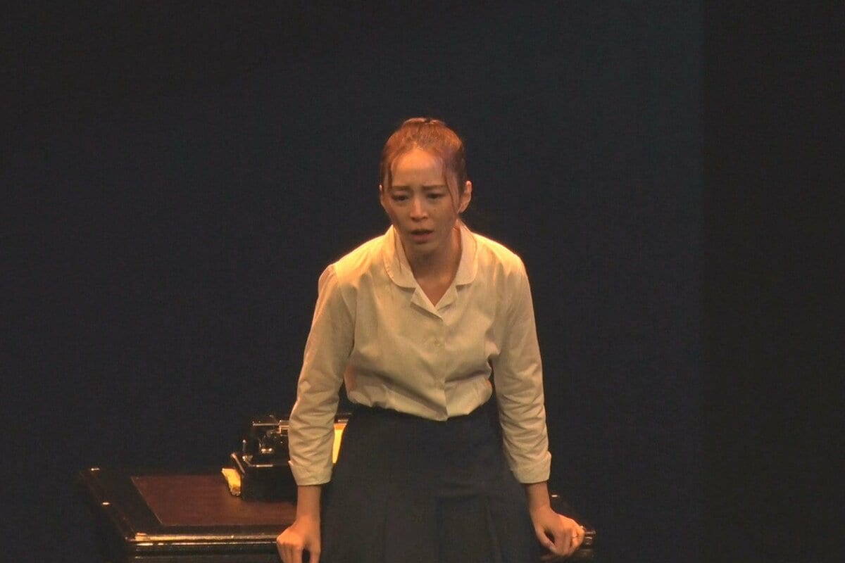 【 平野綾 】出ずっぱりの主演舞台「シルヴィア、生きる」台本では「出てないページがありませんでした」