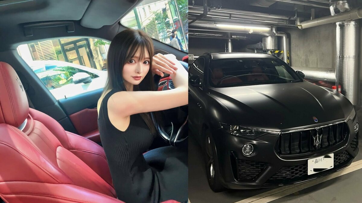 【 神子島みか 】「やっぱりレヴァンテもかっこいい」新車が来ても前の愛車を思い出す