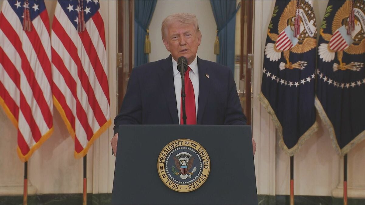 トランプ大統領「イランは手遅れになる前に合意を結ぶべきだ」戦闘終結をめぐる協議で 「さもなければ何も残らない」と主張