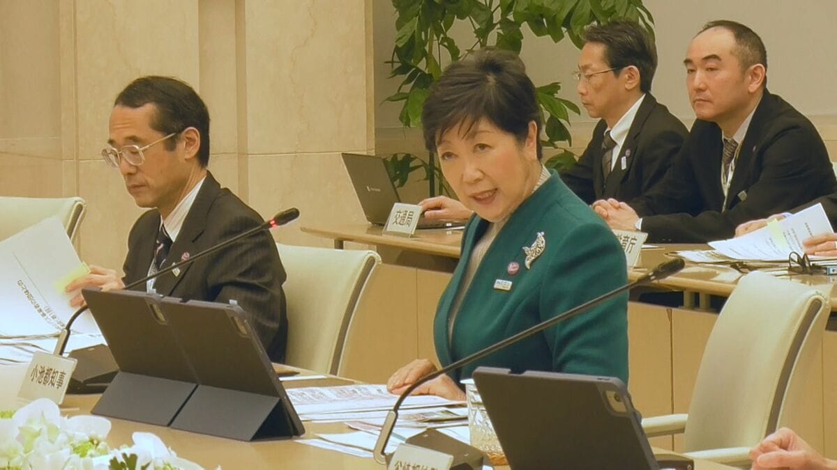 バス運転手の人材確保で都立高校と連携 東京都