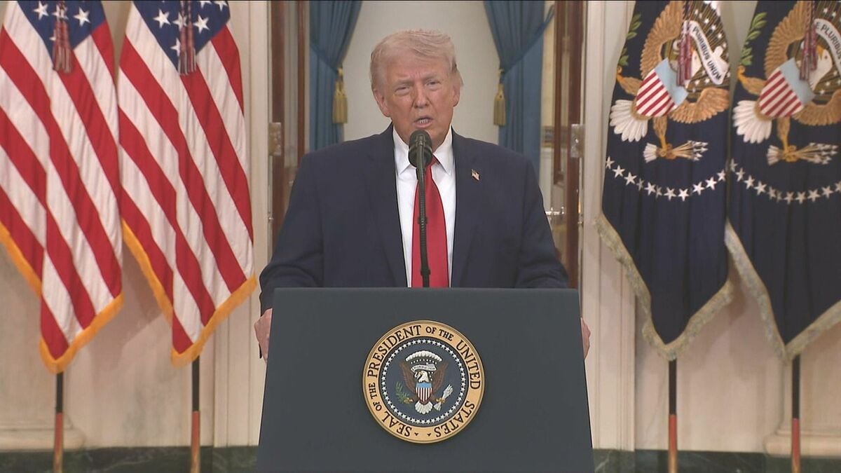 トランプ大統領　イランとの戦闘終結をめぐる協議への影響「全くない」　米軍機撃墜と乗員の捜索活動