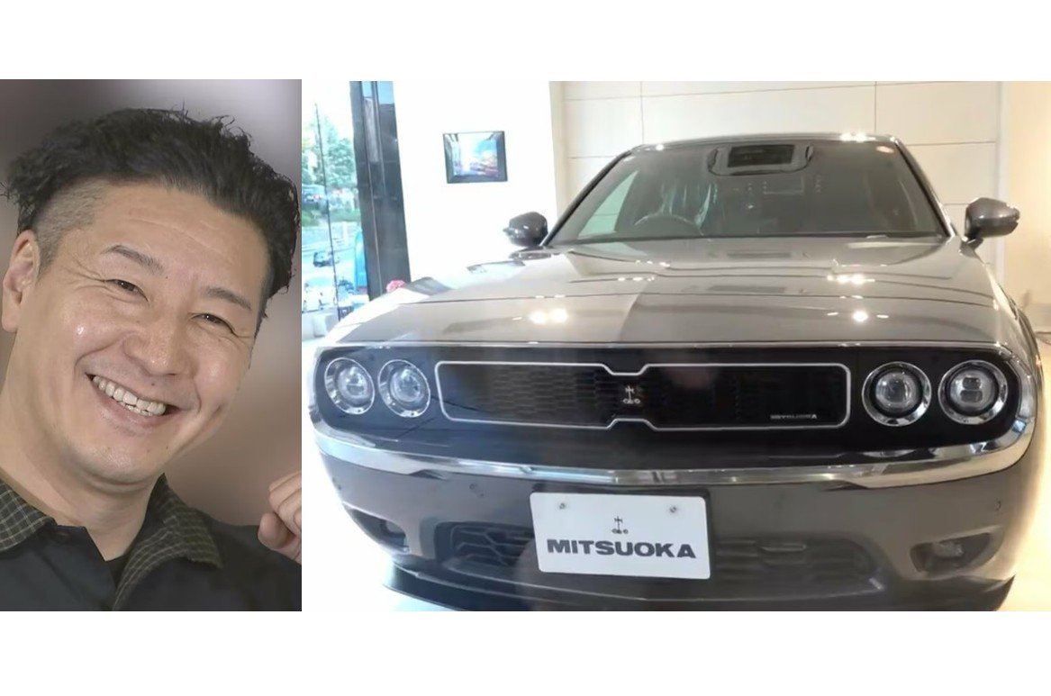 【 チョコプラ・長田庄平 】 100台限定の超希少車 「光岡・M55」の全貌を公開 驚異の購入ペースに シソンヌ長谷川も「ペースがおかしい」困惑