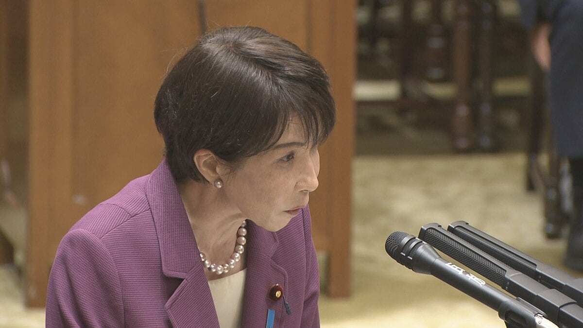 【速報】高市総理「石油の必要量確保されている」 重要物資の需給や価格は長期化も見据え臨機応変に対応方針