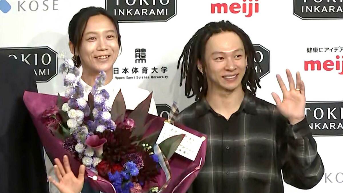 髙木美帆が笑顔の引退会見、平野歩夢のサプライズ登場に「頭が真っ白（笑）」今後は「いくつか興味を持っているものがあって…」