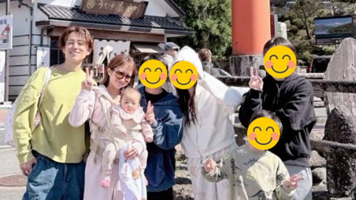 【 杉浦太陽 】家族7人で初の箱根旅行を満喫「みんなで旅行できるのは貴重な時間」　成長する子どもたちと刻む“家族7人”の思い出